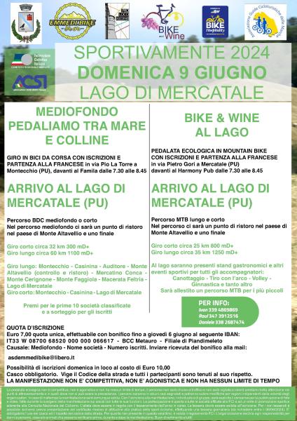 BIKE & WINE SPORTIVAMENTE 2024