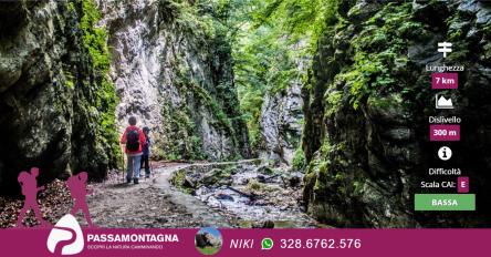 Gole dell’Infernaccio ed Eremo di San Leonardo