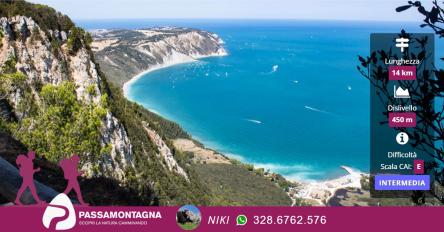 La traversata del Monte Conero