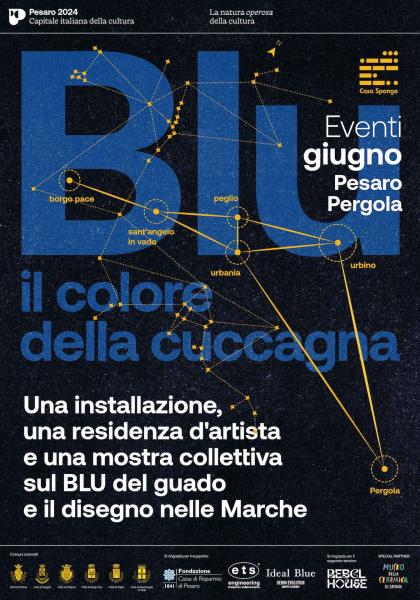 Eventi di giugno - BLU:Il colore della cuccagna