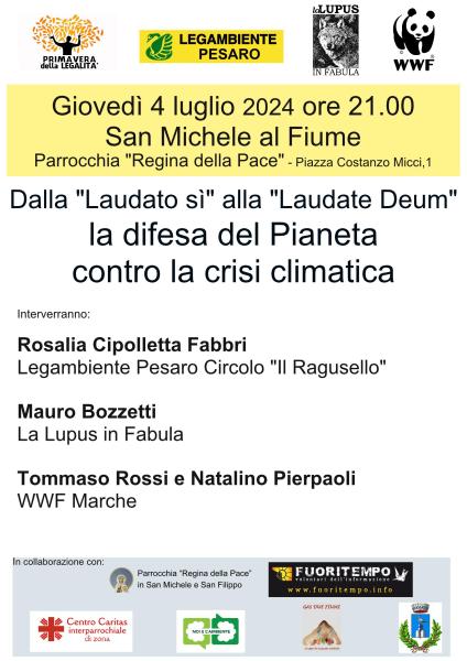 Dalla Laudato sì alla Laudate Deum