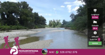 EcoTuristici: passeggiata lungo il fiume Cesano