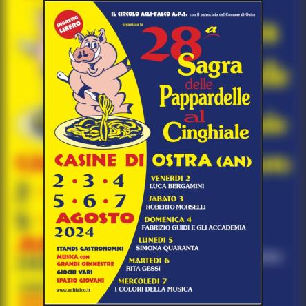 Sagra delle Pappardelle al Cinghiale 2024