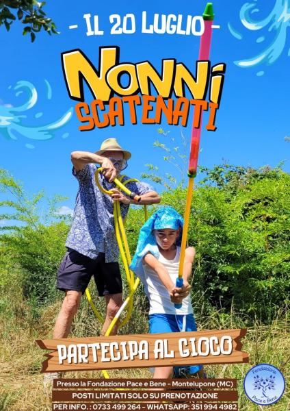 Pomeriggio di GIOCHI D'ACQUA