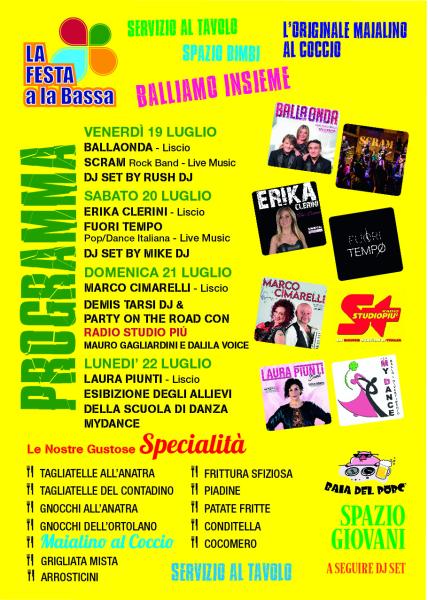 LA FESTA A LA BASSA