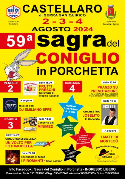 59 SAGRA DEL CONIGLIO IN PORCHETTA
