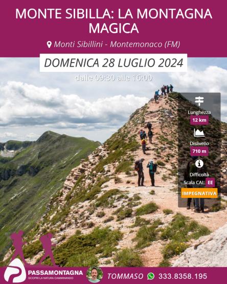 Monte Sibilla: la montagna magica