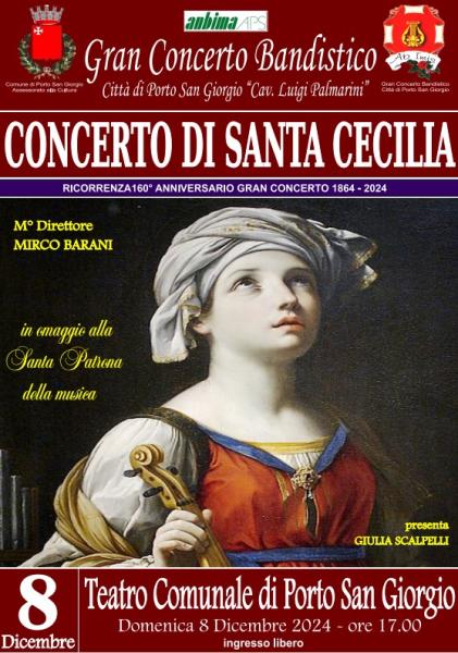 Concerto di Santa Cecilia 2024