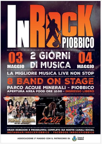 InRock Piobbico 2025
