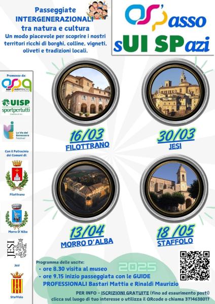 AS'Passo sUI SPazi - Camminate Gratuite