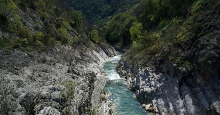 La valle del Bosso scolpita dall'acqua