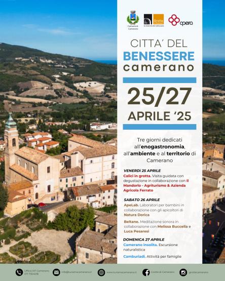 CAMERANO CITTA' DEL BENESSERE