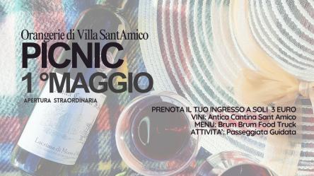 PICNIC DEL PRIMO MAGGIO in Location Storica