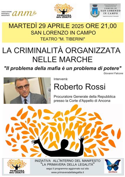 La criminalità organizzata nelle Marche