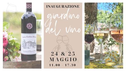 Inaugurazione Giardino del Vino