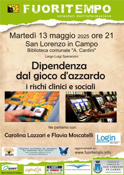 Dipendenza dal gioco d'azzardo