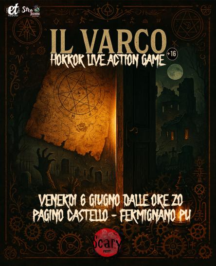 IL VARCO _ Horror Live Action Game con attori / Borgo PAGINO CASTELLO