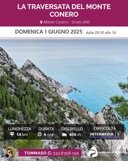 La traversata del Monte Conero