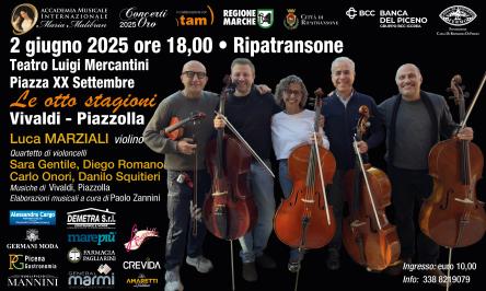 LE OTTO STAGIONI - Vivaldi e Piazzolla