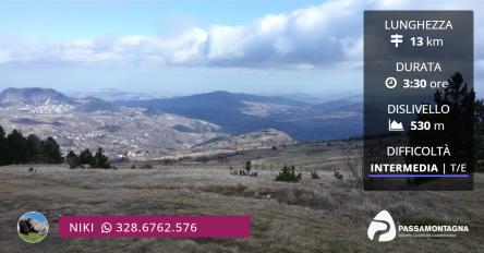 Escursione tra i panorami del Monte Carpegna