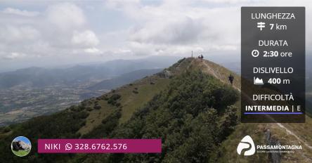 Stregati dalla Strega: escursione in cresta e pranzo finale