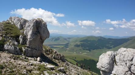 Monte Argentella: l'anello imperiale