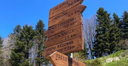 Trek Monte Carpegna e Faggeta di Pianacquadio