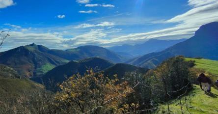 Da Fonte Avellana al monte Val Canale