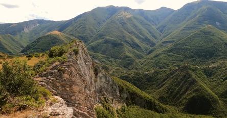 Trek Balza Rosa e i crinali di Rocca Leonella