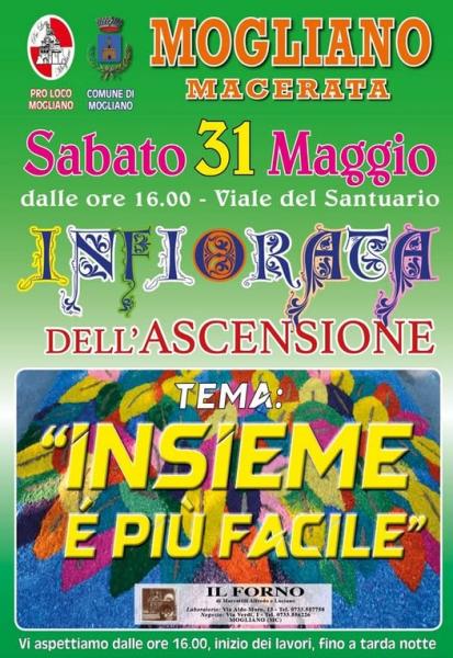 Infiorata e festa dell'Ascensione