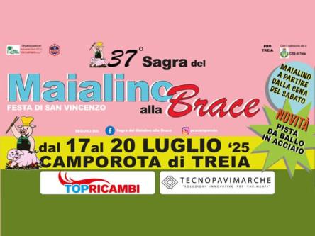 37^ SAGRA DEL MAIALINO ALLA BRACE