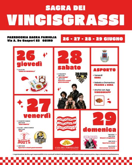 Sagra dei Vincisgrassi