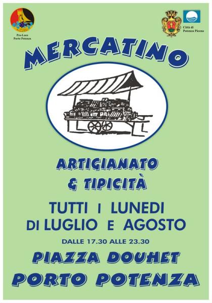 MERCATINO ARTIGIANATO E TIPICITA' A PORTO POTENZA