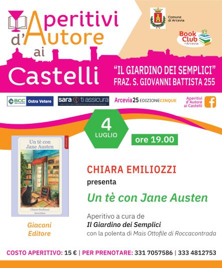 Aperitivi d'Autore ai Castelli