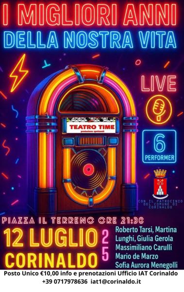 I MIGLIORI ANNI DELLA NOSTRA VITA