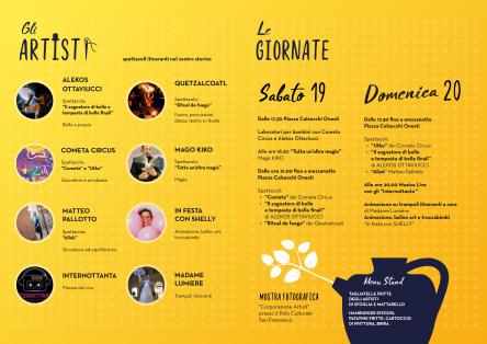 ARTISTI IN FESTA