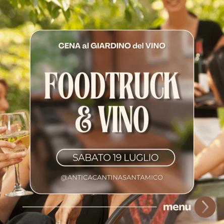 Cena al Giardino del Vino