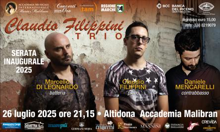 CLAUDIO FILIPPINI TRIO