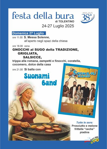 festa della Bura sagra della polenta