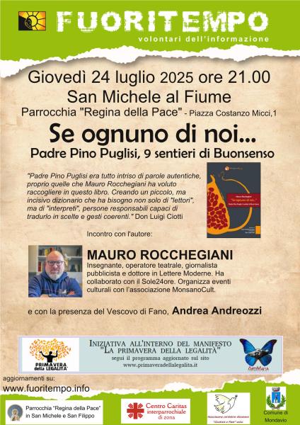 Se ognuno di noi… Padre Pino Puglisi, 9 sentieri di Buonsenso