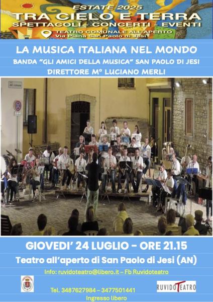 LA MUSICA ITALIANA NEL MONDO