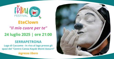 EteClown al Lago di Caccamo per il Friku Festival
