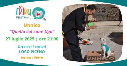 Unnico & Ugo a Loro Piceno per il Friku Festival