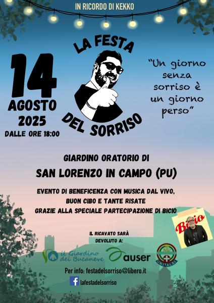 La Festa del Sorriso