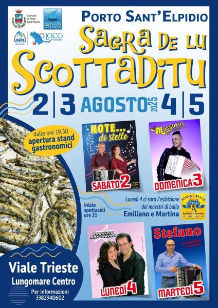 sagra sardunci a scottaditu