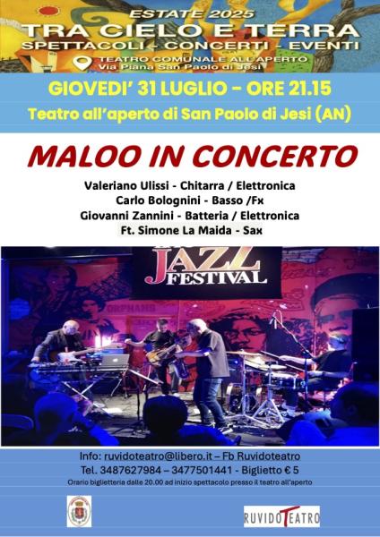 MALOO IN CONCERTO