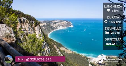 Escursione al Conero, la montagna sul mare