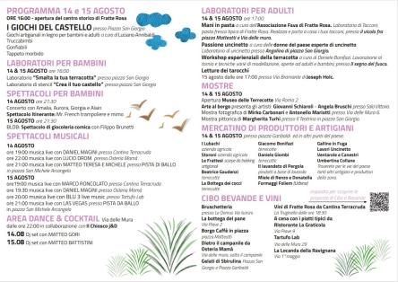 Oh che bel Castello 2025