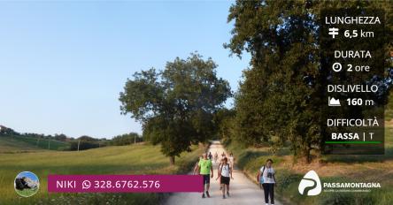 EcoTuristici: Monte Ciapellano verso il tramonto