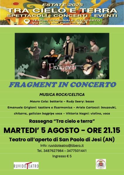 FRAGMENT IN CONCERTO